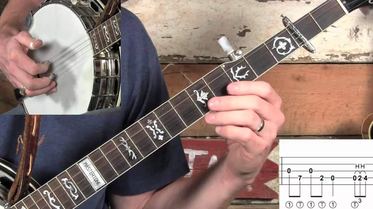 How to Play Cherokee Shuffle on Melodic Banjo! - YouTube