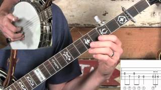 How to Play Cherokee Shuffle on Melodic Banjo!