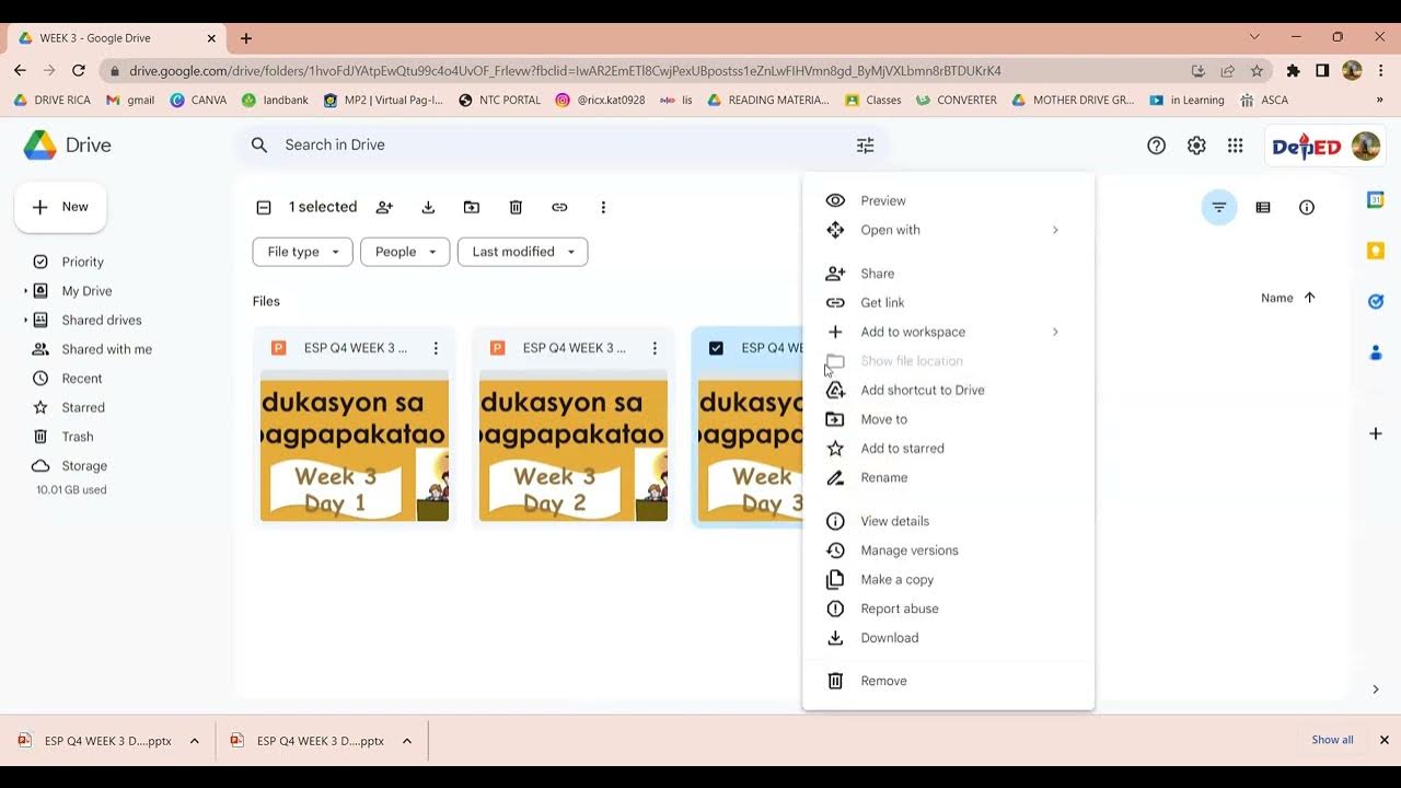 how-to-download-files-from-gdrive-to-your-computer-youtube