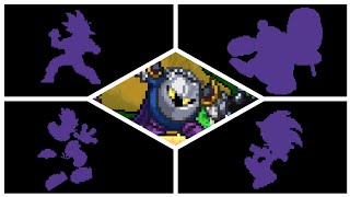 Meta Knights Final Smash On All Characters In Super Smash Flash 2 Beta 1.4.0