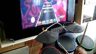 Seven - Guitar Hero 5 - Expert+ drums - With hands - 97%