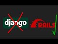 Ruby on rails vs django