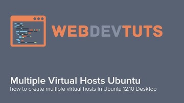 Multiple Virtual Hosts Ubuntu