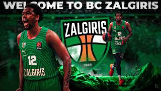Sterling Brown 🔥 Welcome to Zalgiris 💚 2025-26 Highlights