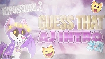 GUESS THAT AJ INTRO!!! #2!! IMPOSSIBLE??! || Animal Jam || StarszTwo AJ