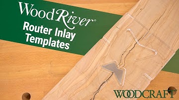 WoodRiver Router Inlay Templates