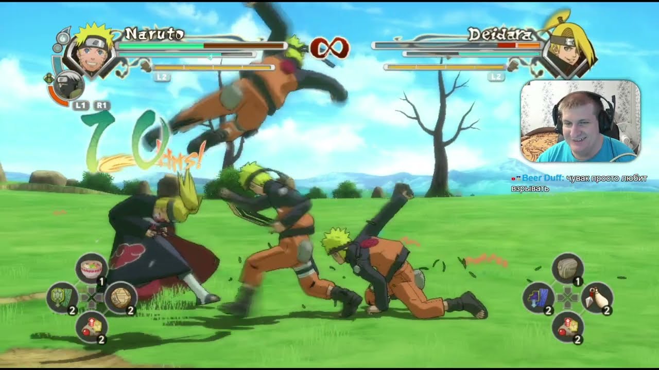 Все Игры на PS3 №26 — Naruto Shippuden Ultimate Ninja Storm