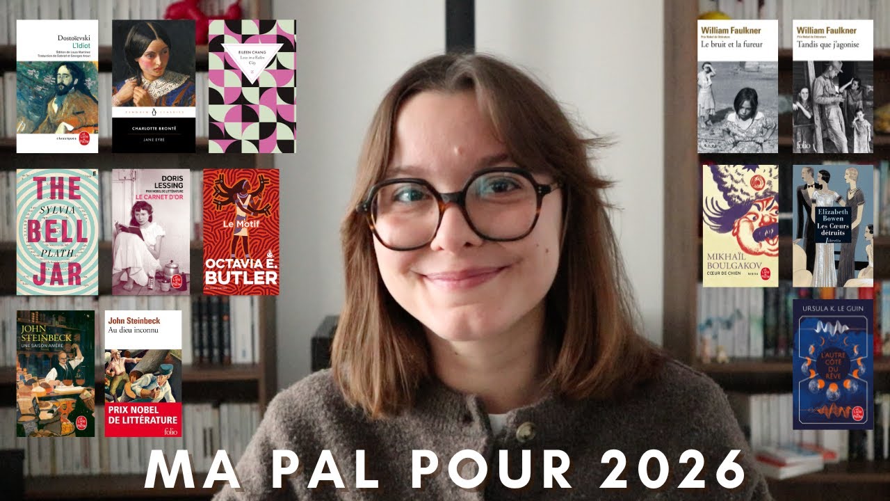 Ma PAL pour 2026 📚