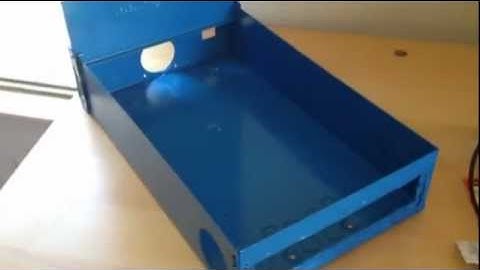 THUNDERDORK: DIY CNC Router - Enclosure Cutting and Painting