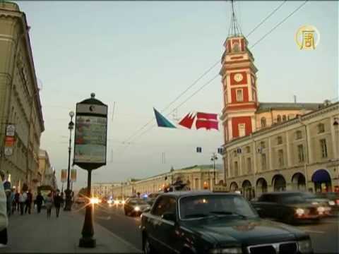 Санкт-Петербург в плену белых ночей