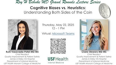 Cognitive Biases vs. Heuristics :Understanding both sides of the coin