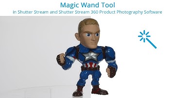 Shutter Stream Still & 360 Product Photography Software: Magic Wand Tool