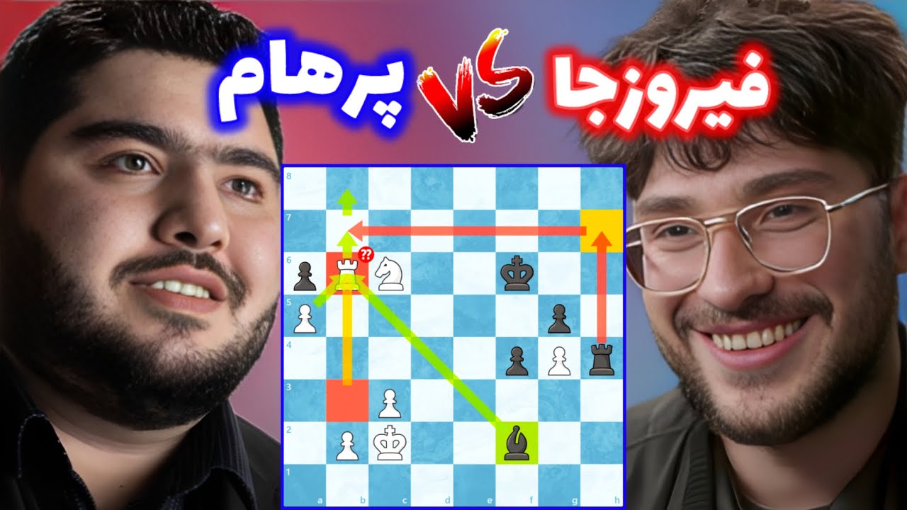 علیرضا فیروزجا و پرهام مقصودلو!! چقدر قوی شده این بشر😱😱😱