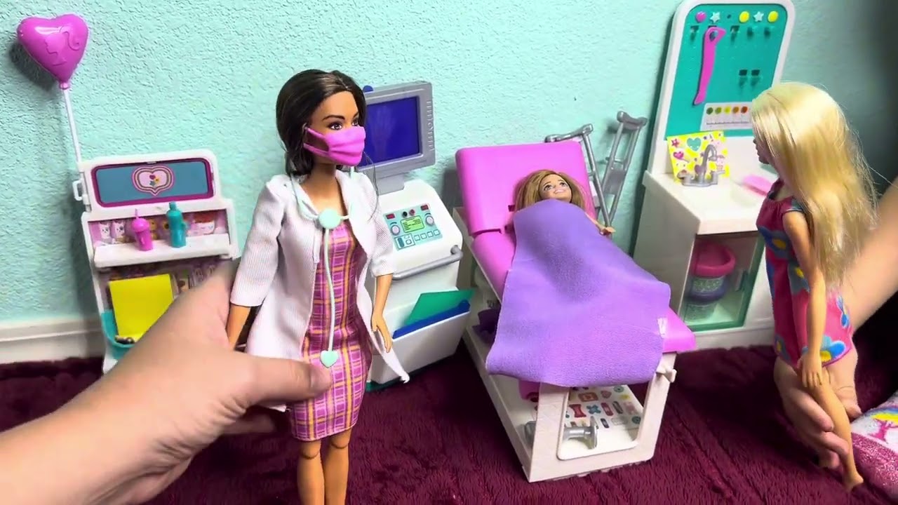 Chelsea goes to hospital! 