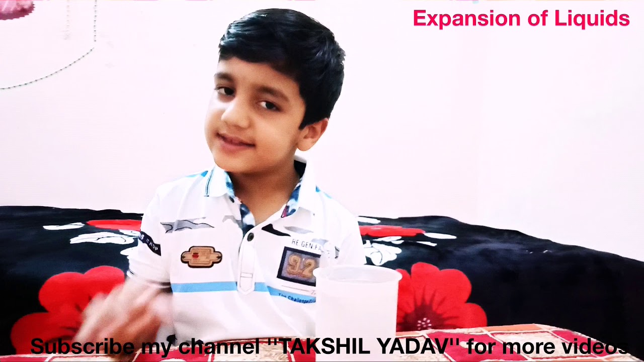 Science: Expansion of Liquids ।। Takshil Yadav