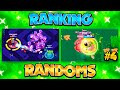 Randoms CARRY ME? | Rating Randoms #4