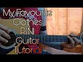 My Favourite Clothes - RINI // Guitar Tutorial, Accurate Fingerpicking Riff