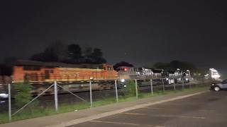 (Night Captures) [A Very Sick Lash Up On CPKC 230!!] CPKC Railfanning At The Streetsville GO Station