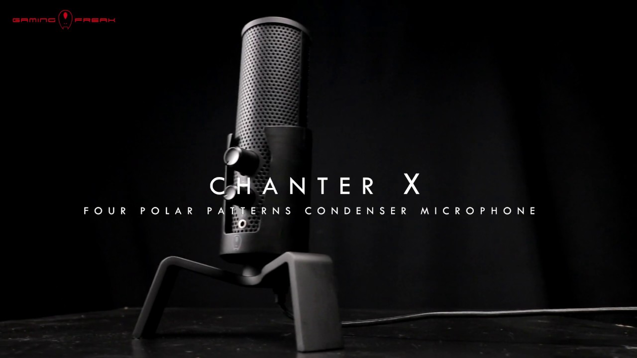 Chanter X - 4 Polar Patterns Condenser Microphone. 