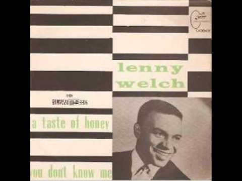 *Popcorn Oldies* - Lenny Welch - "My fool of a hea...