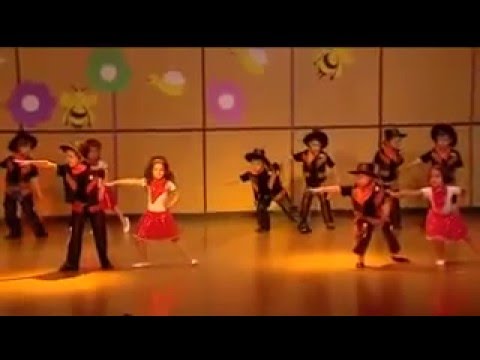 Kovboy Çilem :)) -Modern Dans (Cotton Eye Joe)