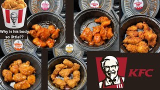 Trying All 5 NEW Saucy Nuggets from KFC (Kentucky Fried Chicken) & Apple Pie Poppers by Lunchtime Review 4,755 views 1 month ago 22 minutes