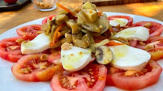 ENSALADA DE TOMATE REFRESCANTE EXPRESS  GUILLE RODRIGUEZ