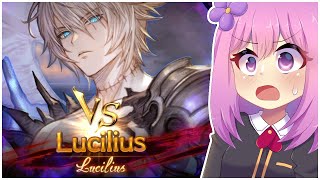 Oh no! We're gonna die to Lucilius | Granblue Fantasy: Relink (New Update)