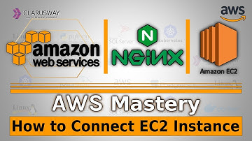 AWS-S2-EC2- How to Connect EC2 Instance | NGINX Web Server | Amazon Web Services || Clarusway