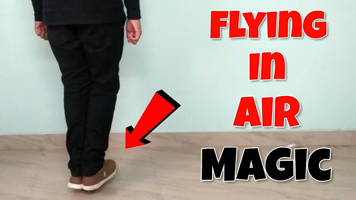 Flying In Air Magic Revealed - Magic Trick 11 | Top Magic Tricks