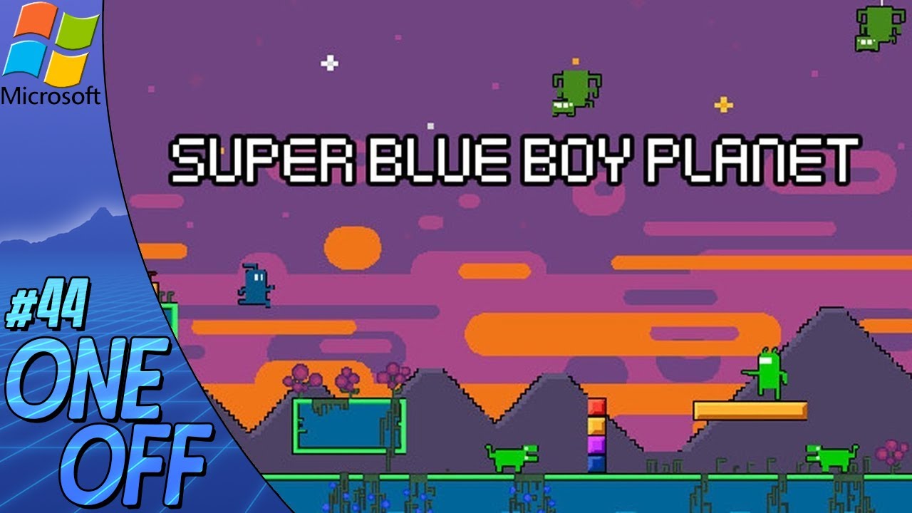 Super Blue Boy Planet | One-Off - #44