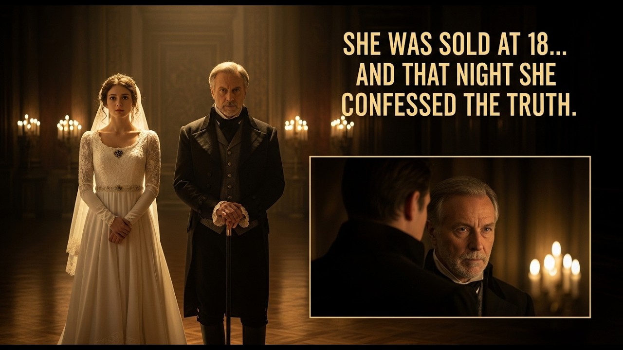 À 18 elle fut vendue pour épouser un vieux duc—la nuit de noces confessa pourquoi il l’avait chois..
