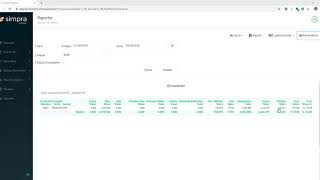 Simpra Inventory Envanter Raporu