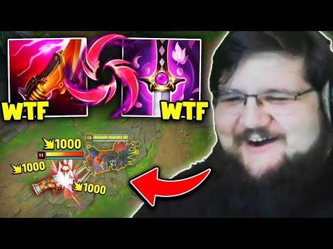 CHEESING THE ENEMIES WITH FULL AD SHACO (ULTRA BACKSTAB BUILD)