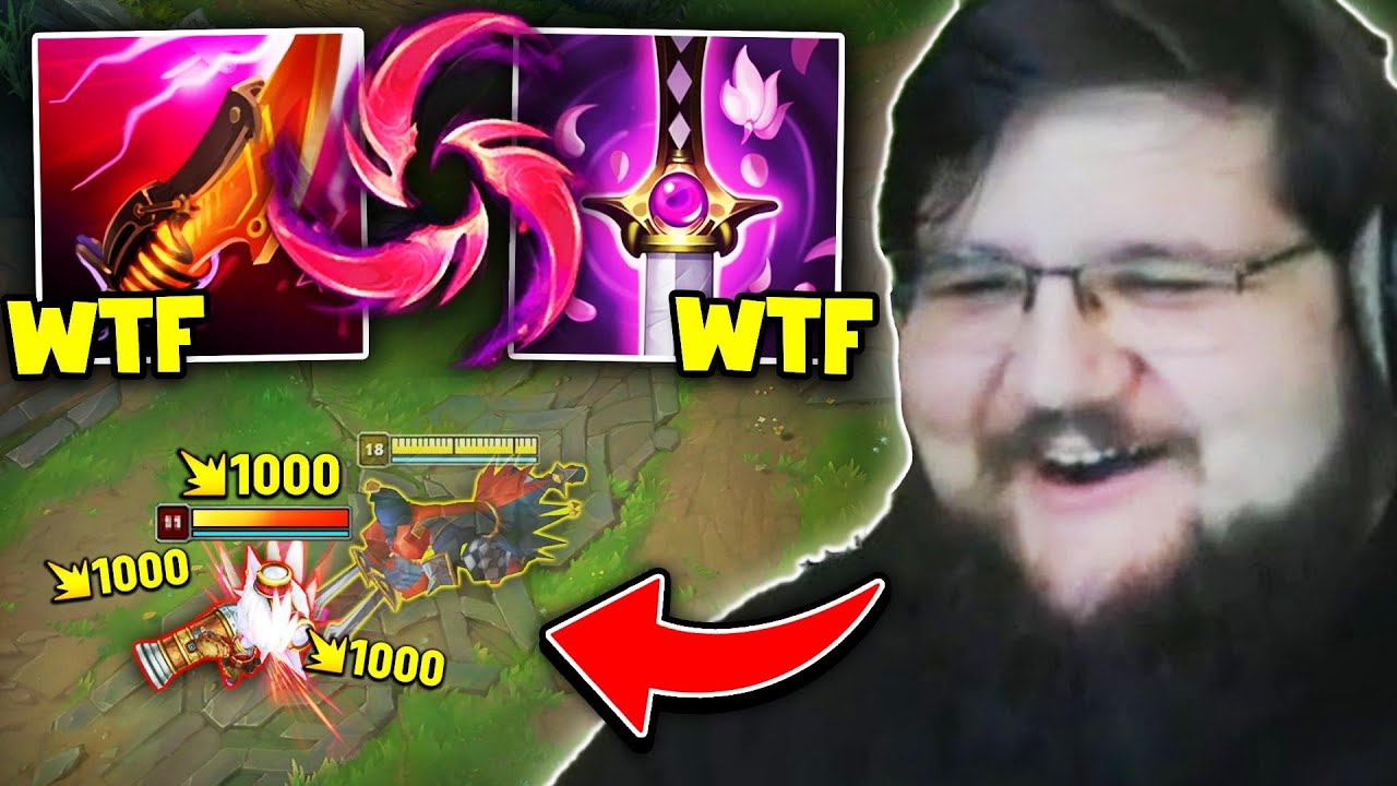 CHEESING THE ENEMIES WITH FULL AD SHACO (ULTRA BACKSTAB BUILD) - YouTube