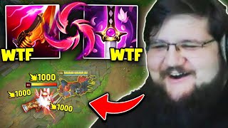 CHEESING THE ENEMIES WITH FULL AD SHACO (ULTRA BACKSTAB BUILD)