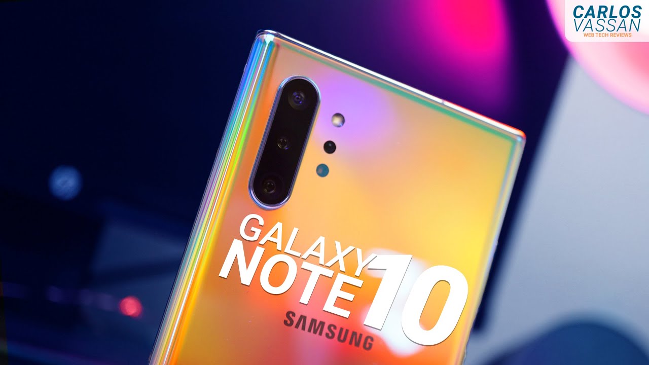 Reseña: Galaxy Note 10, el lujo tiene un precio… y una pluma