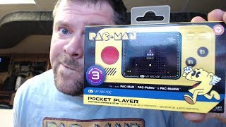 My Arcade Pacman Portable Pocket Player Review