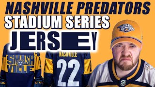 Stadium Series: Nashville Preds reveal Smashville jerseys for
