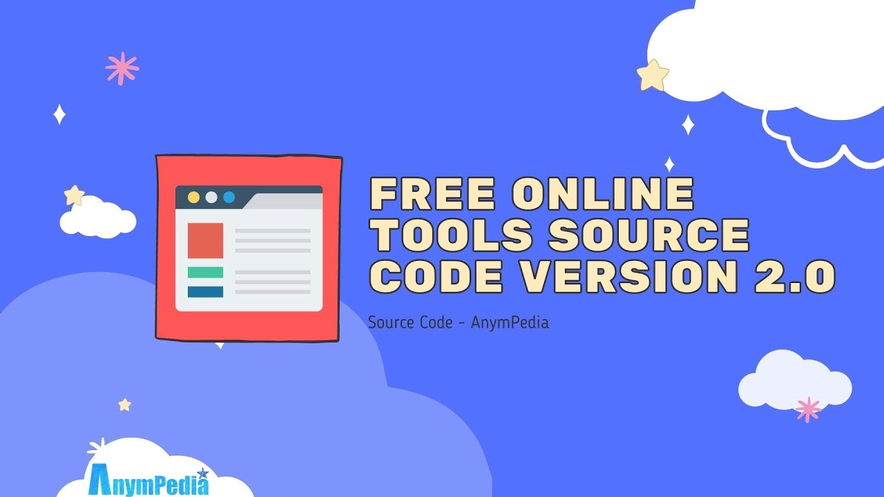 Free Source Code Online Tools Cool Theme - YouTube
