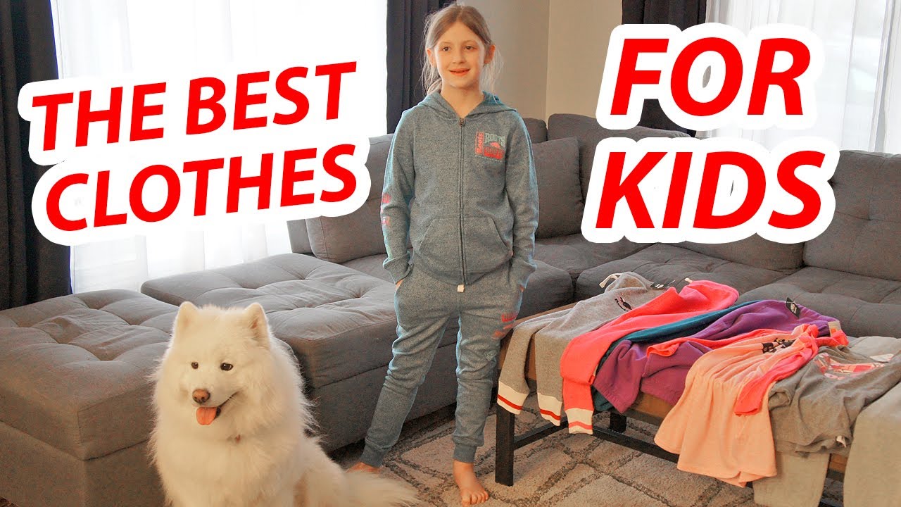 Best Clothing Brands to Buy for Kids in Canada