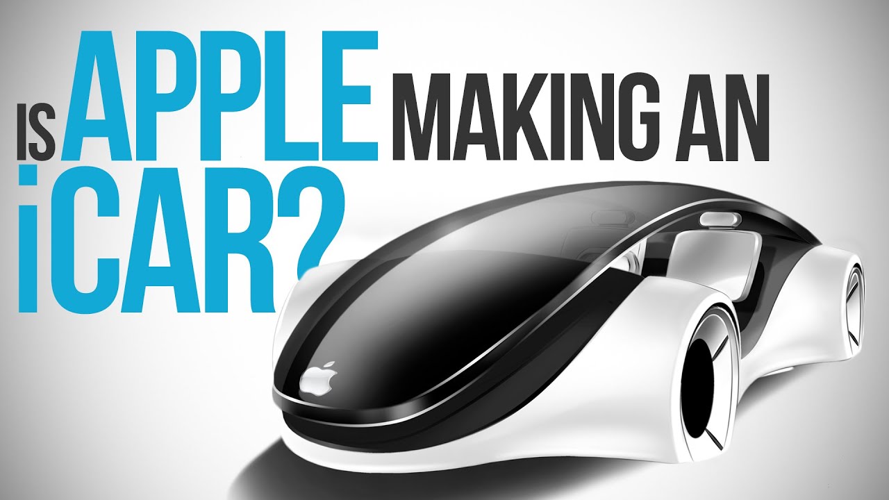 Is The iCar Apple's Next Big Thing? Should Tesla Be Worried? - YouTube