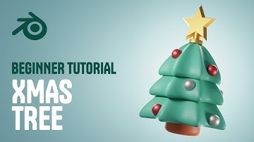 Xmas Giveaway - Create a Christmas Tree - Blender 3D Tutorial