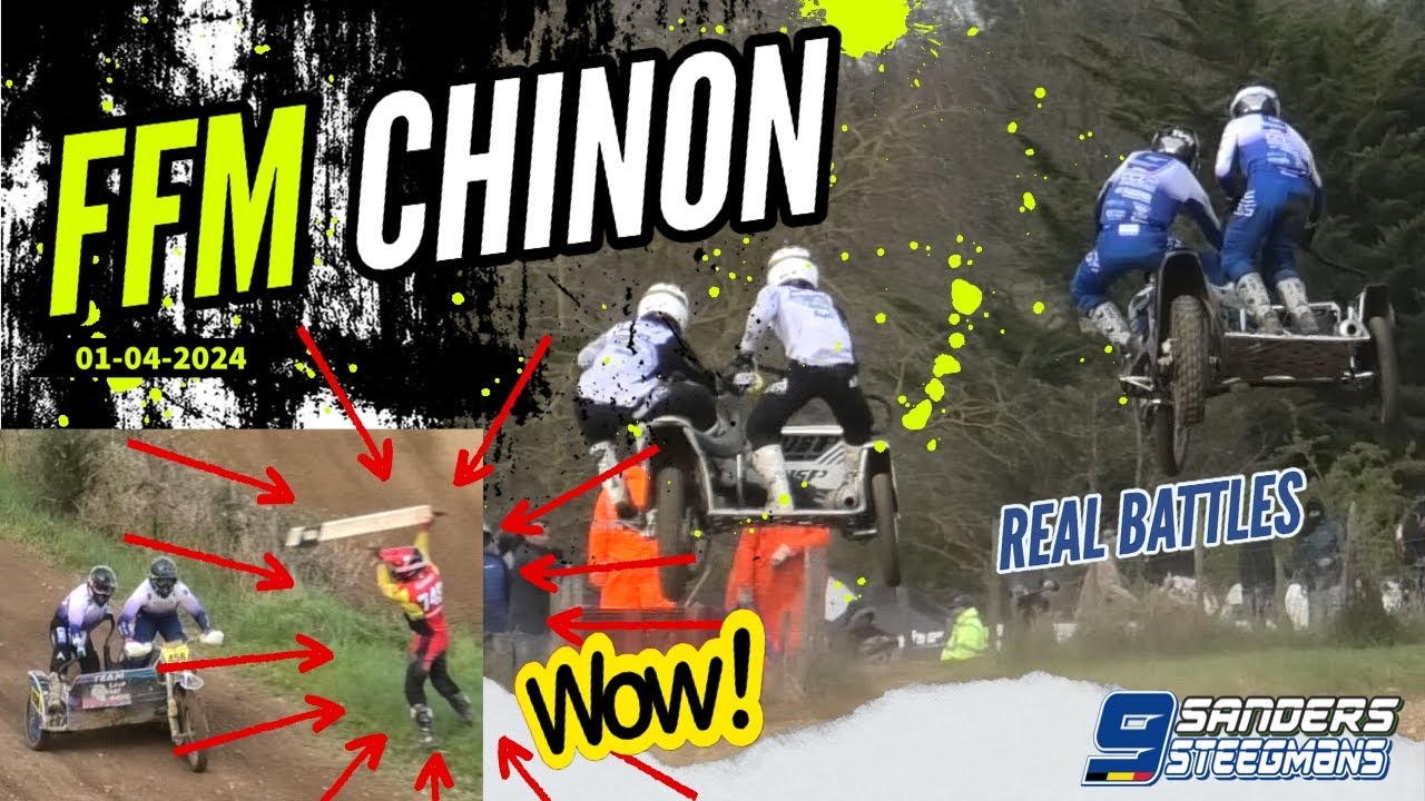 FFM CHINON A LOT OF SPECTACLE!! 01-04-2024 Team Sanders/Steegmans