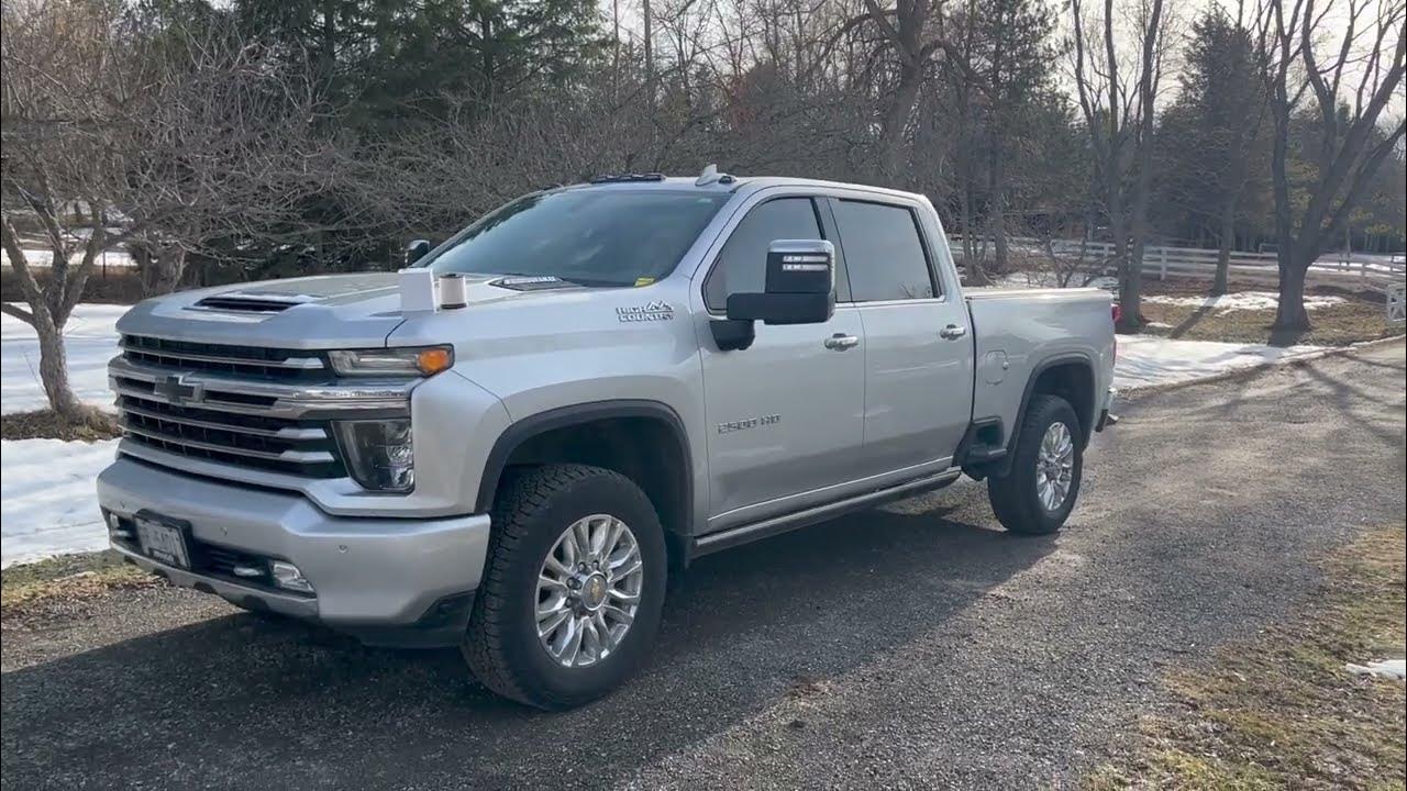 2022 Duramax L5P DIY fuel filter change How to change 2022 Duramax L5P