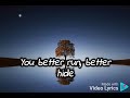 Olivier bibeau  jemma lou  better run better hide lyrics