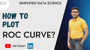 How to Plot ROC curve?? || ROC Curve || Class Imbalance Metric in Machine Learning || Binary Class