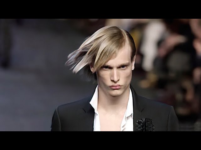 hedi slimane dior homme 2001