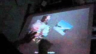 Multitouch Projection table - multitouch apps development (1)