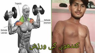 Shoulder exercise full home workout without gym